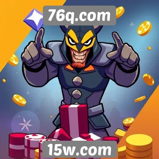 Exploração das opções de jogos disponíveis em 76q