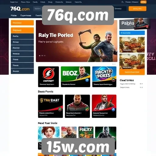 Mudanças na interface do 76q.com atraem jogadores