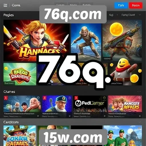 Plataforma de jogos 76q.com atrai novos usuários
