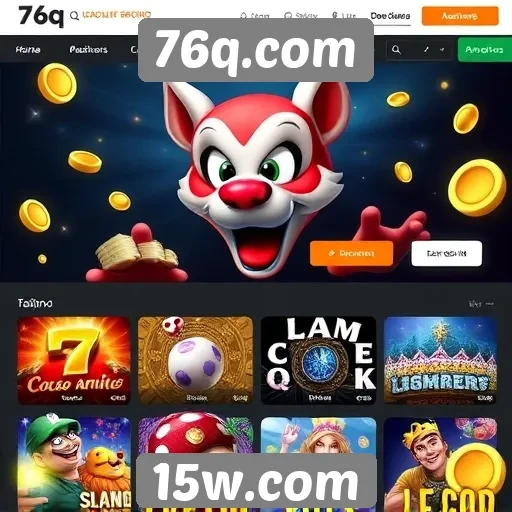 76q.com oferece variedade de jogos online