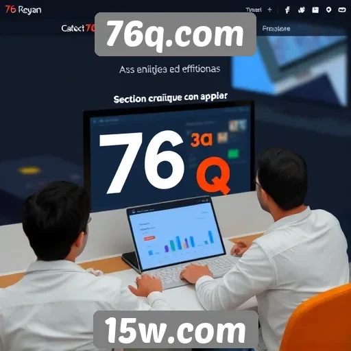 Experiência do usuário no site 76q.com é avaliada por especialistas